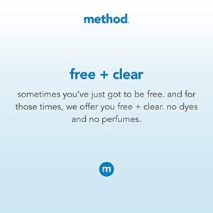 Method Stain Remover, Free + Clear, 6 Ounce, 1 pack, Packaging May Vary