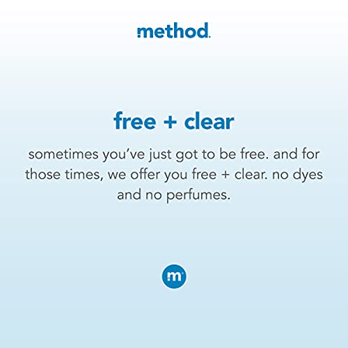 Method Stain Remover, Free + Clear, 6 Ounce, 1 pack, Packaging May Vary