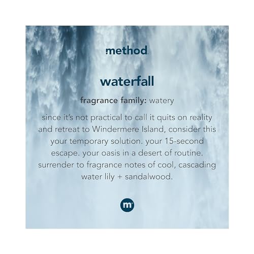 Method Gel Hand Soap Refill, Sweet Water, 34 oz, 1 pack, Packaging May Vary