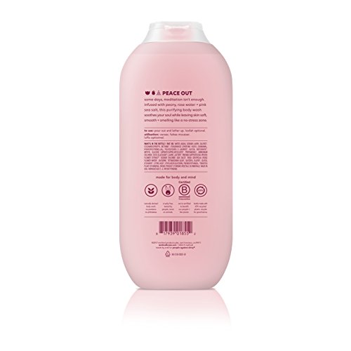 Method Body Wash, Pure Peace, Paraben and Phthalate Free, 18 oz (Pack of 6)