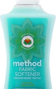 Method Fabric Softener; Beach Sage; 53.5 Ounces; 45 Loads; 1 pack; Packaging May Vary