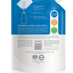 Method Foaming Hand Wash Refill Pouch, Sea Minerals, 28 Fl Oz (Pack of 3)