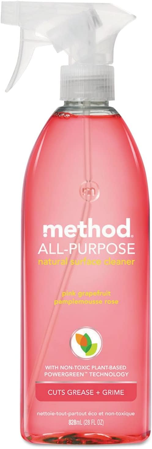 Method All Purpose Natural Surface Cleaning Spray - 28oz Variety Pack - (Grapefruit, Lavender, Clementine), 28 Fl Oz (Pack of 3)