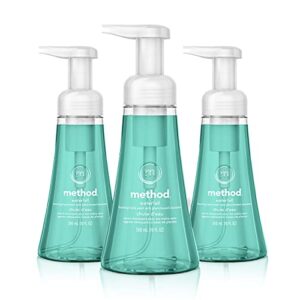 method foaming hand soap, waterfall, biodegradable formula, 10 fl oz (pack of 3)