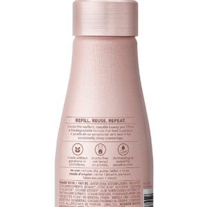 Method Premium Foaming Hand Wash, Vanilla + Raspberry, Reusable Pink Aluminum Bottle, Biodegradable Formula, 10 fl oz (Pack of 3)