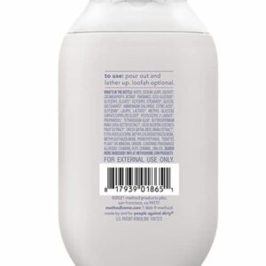 Method Body Wash, Simply Nourish, 3.4 Ounces Travel Size