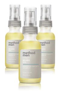 method men beard oil, sea + surf, 1 ounce, 3 pack