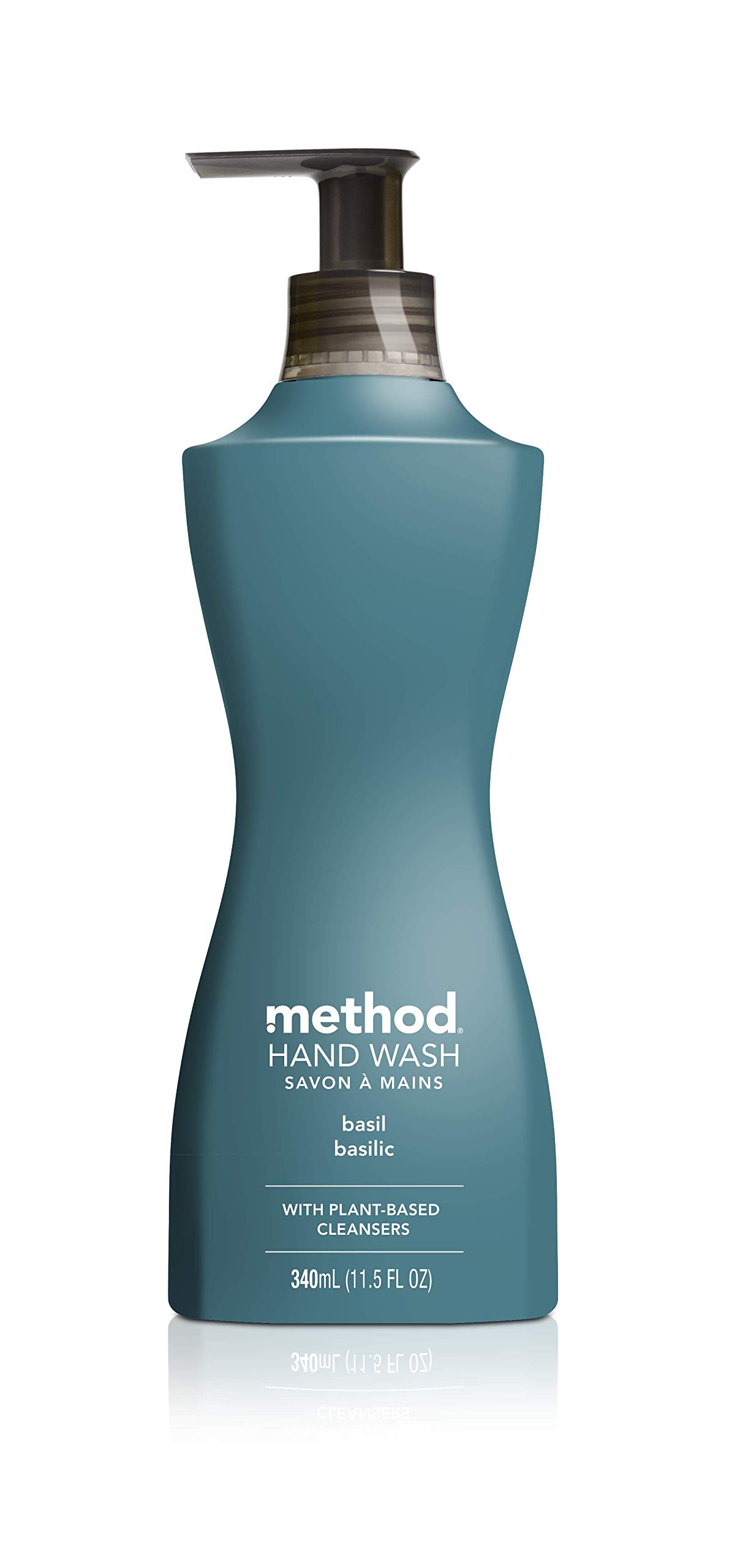 Method Gel Hand Wash, Basil, Biodegradable Formula, 11.5 Fl Oz (Pack of 1)