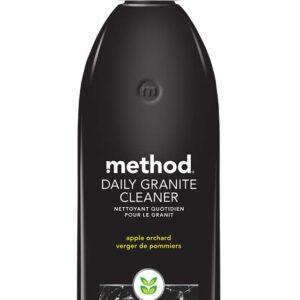 Method Daily Granite Cleaner, Apple Orchard, Set includes 68 oz. Refill and 28 oz. Spray Bottle, 28 Ounce Spray and 68 Ounce Refill