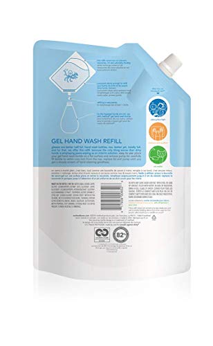 Method Gel Hand Soap Refill, Sweet Water, 34 oz, 1 pack, Packaging May Vary