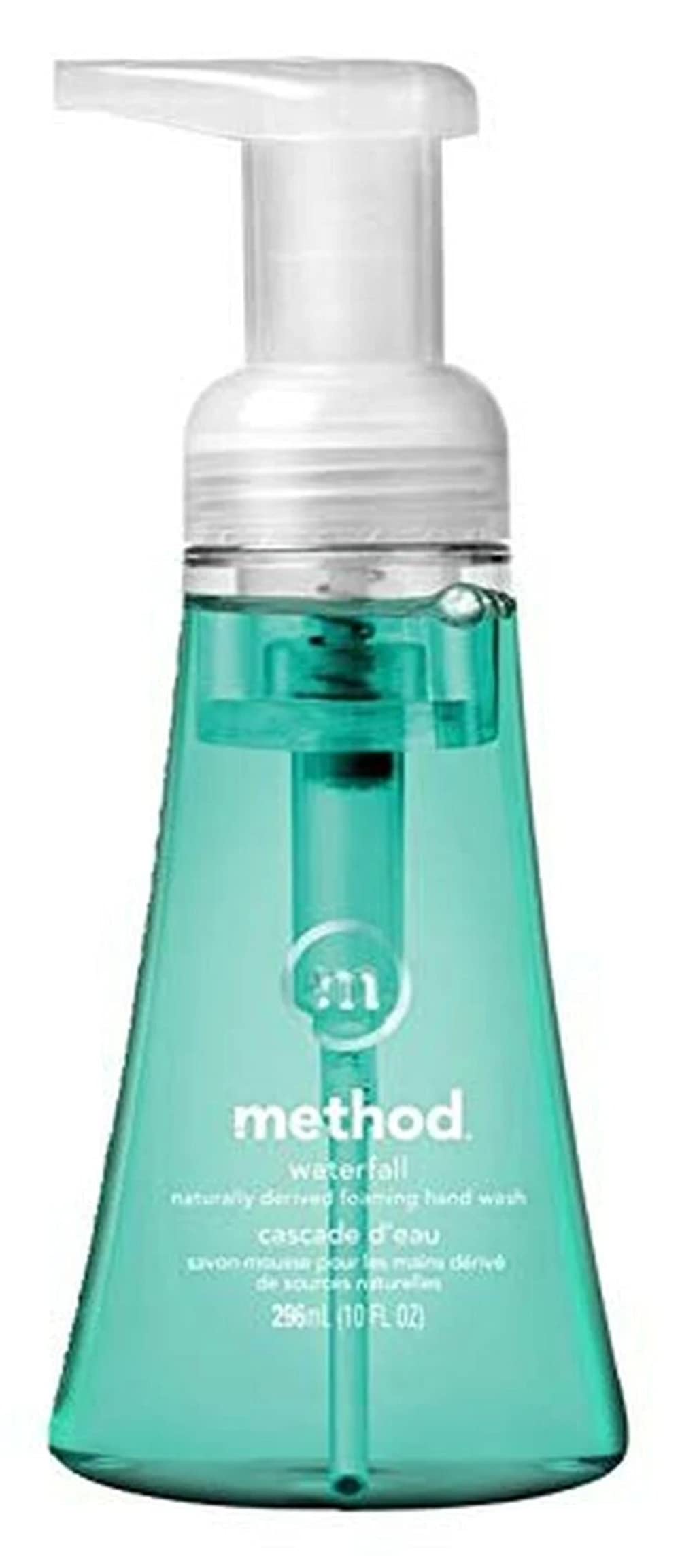 Method Hand Foaming Soap Trio, Sea Minerals, Waterfall, Lemon Mint,10 oz., 3 Count (Variety Pack)