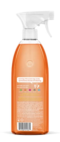 Method All Purpose Natural Surface Cleaning Spray - 28 Fl Oz (Pack of 1) - Clementine