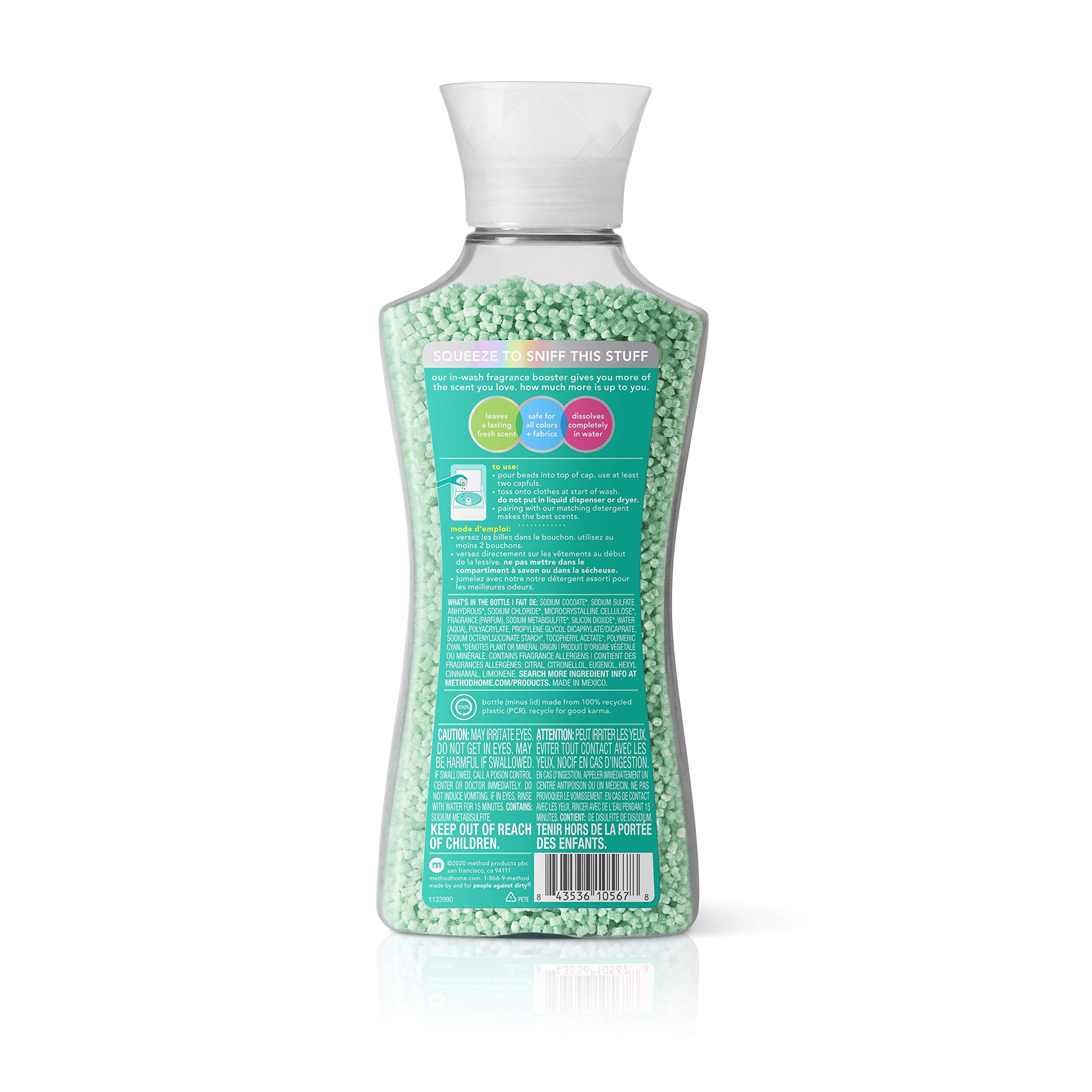 Method Fragrance Booster, Beach Sage, 14.8 Ounce