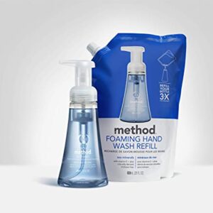 Method Foaming Hand Soap Refill, Sweet Water, 28 oz, 1 pack, Packaging May Vary