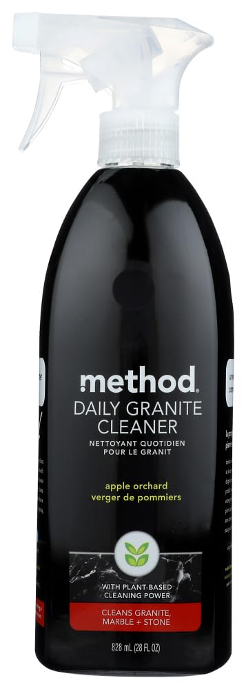 Method Daily Granite Apple Orchard Scent (Cleans + Polishes) - 28 oz