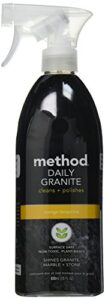 method daily granite cleaner, orange tangerine, 28 ounce, 1 pack, packaging may vary