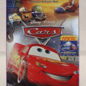 Cars (Single-Disc Widescreen Edition)