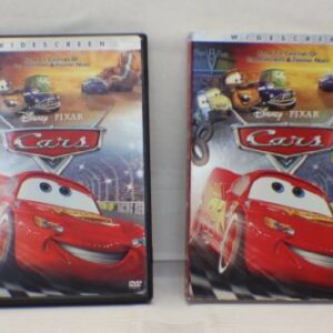 Cars (Single-Disc Widescreen Edition)