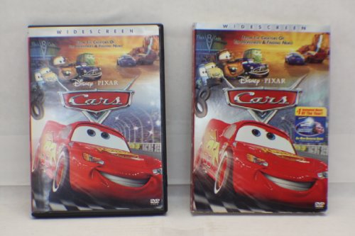 Cars (Single-Disc Widescreen Edition)