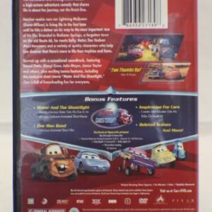 Cars (Single-Disc Widescreen Edition)