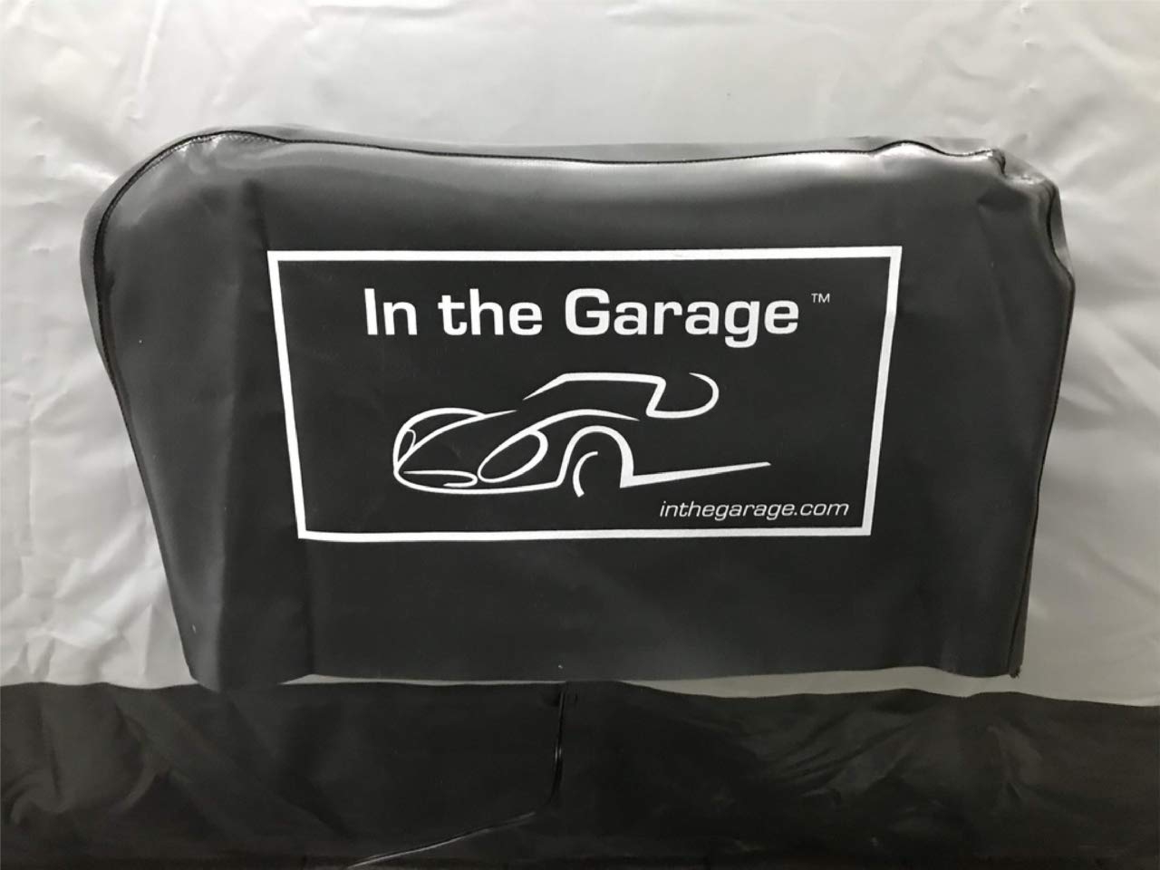 IN THE GARAGE Outdoor Car Cover - Inflatable Car Cover Outdoor, PROTECTS from HAIL - Outdoor Car Bubble, Inflatable Garage - Car Capsule - Car Cocoon, Car Bubble Storage - Car Shield - 16' / 4.9m