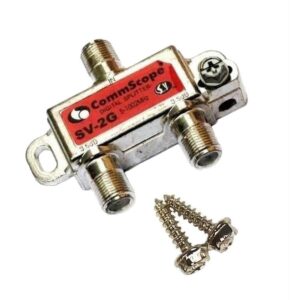 2-Way Digital Coaxial Splitter SV-2G, 5-1002 Mhz (5 Pack)