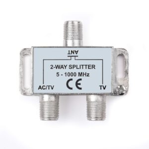 PBD 2 Way HD Digital 1Ghz High Performance Coax Cable Splitter