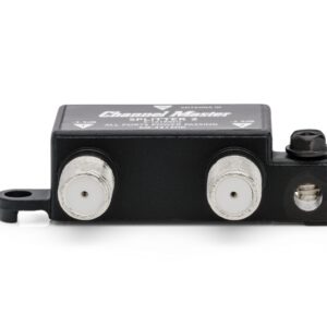 Channel Master Splitter 2, 2-Way Splitter with Power Passing Capability for TV Antenna and Cable Signals