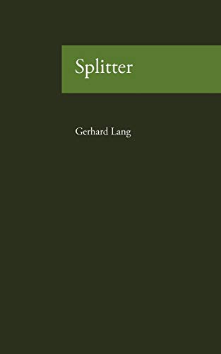 Splitter (German Edition)