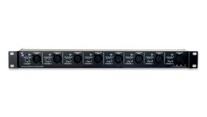 art s8 eight channel mic splitter