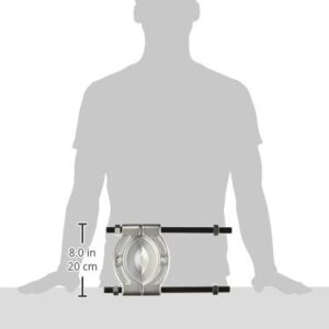 Sunex 57BS5 Bearing Seperator, ½- Inch – 9-Inch, Alloy Steel Angled Edges, Bearing Splitter with Threaded Holes