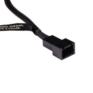 Alphacool Y-Splitter 3-Pin to 4X 3-Pin Cable, 15cm