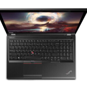 Lenovo ThinkPad P53 Workstation Laptop,15.6'' FHD IPS Display, Intel Hexa Core i7-9850, 16GB DDR4 RAM 512GB PCIe NVMe SSD NVIDIA Quadro T1000, Backlit Keyboard, Fingerprint, Windows 10 Pro (Renewed)