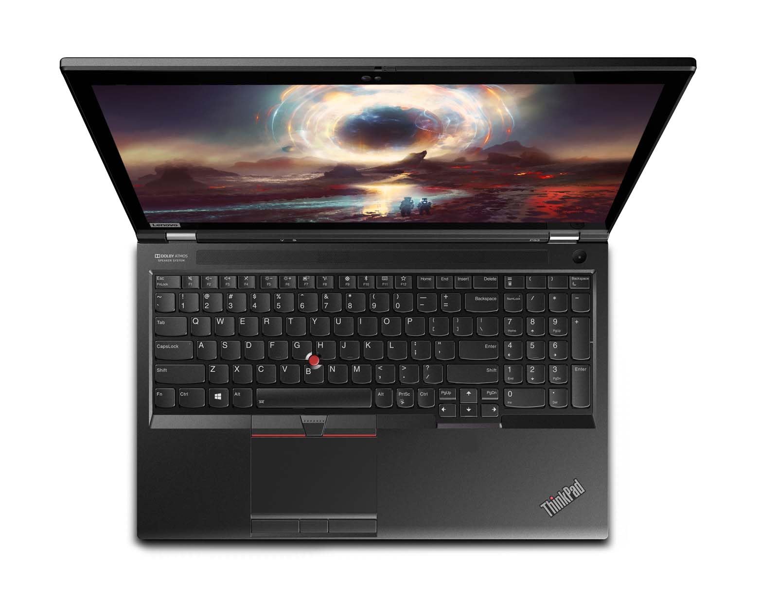 Lenovo ThinkPad P53 Workstation Laptop,15.6'' FHD IPS Display, Intel Hexa Core i7-9850, 16GB DDR4 RAM 512GB PCIe NVMe SSD NVIDIA Quadro T1000, Backlit Keyboard, Fingerprint, Windows 10 Pro (Renewed)