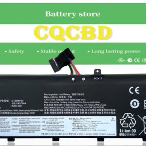 CQCQ L18M6P90 Battery for lenovo ThinkPad P53 Series Notebook 02DL028 5B10W13901 SB10K97664 L18C6P90 02DL029 5B10W13902 SB10K97665 (11.25V 90Wh/8000mAh)