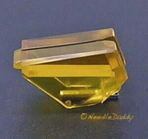 turntable needle stylus fits technics epc-p53 epcp53 p-22 p22 p-23 718 amber