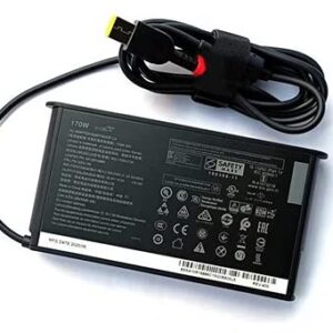 20V 8.5A 170W AC Adapter Charger Compatible with Thinkpad P53 P70 P71 P72 P73 P15 for Legion Y7000 Y7000P Y9000K Y520-15 R720 Y520 Y92 P/N:ADL170SDC3A PSA10R16886 02DL140 ADL230NDC3A T15p-20