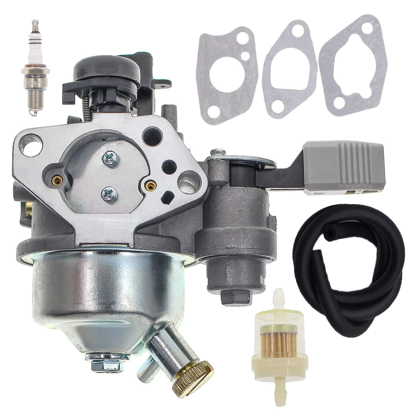 Jinerdony Carburetor 16100-ZE2-J41suitable for Honda snow blower HS828 K1 HS928 HS 828 HS 928 Replaces part number 16100-ZE2-P53