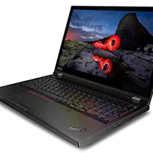 Lenovo ThinkPad P53 Workstation Laptop - Windows 10 Pro - Intel Octa-Core i9-9880H, 32GB RAM, 1TB NVME, 15.6" FHD HDR IPS 1920x1080 Display, NVIDIA Quadro RTX 4000 8GB