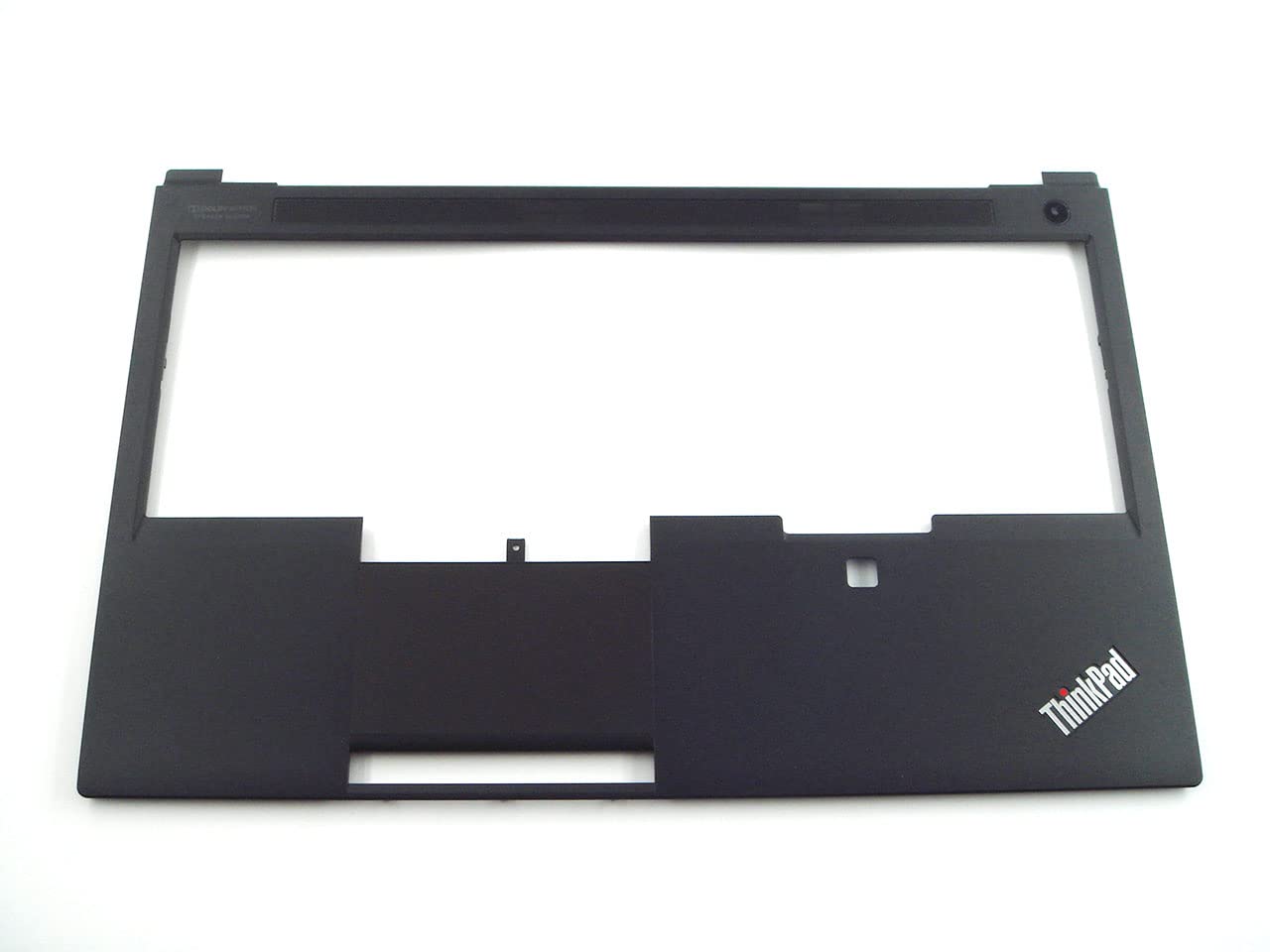 Bayjebu Parts for Lenovo ThinkPad P53 15.6 inch Palmrest keyboard Bezel with touchpad 5CB0Y89813