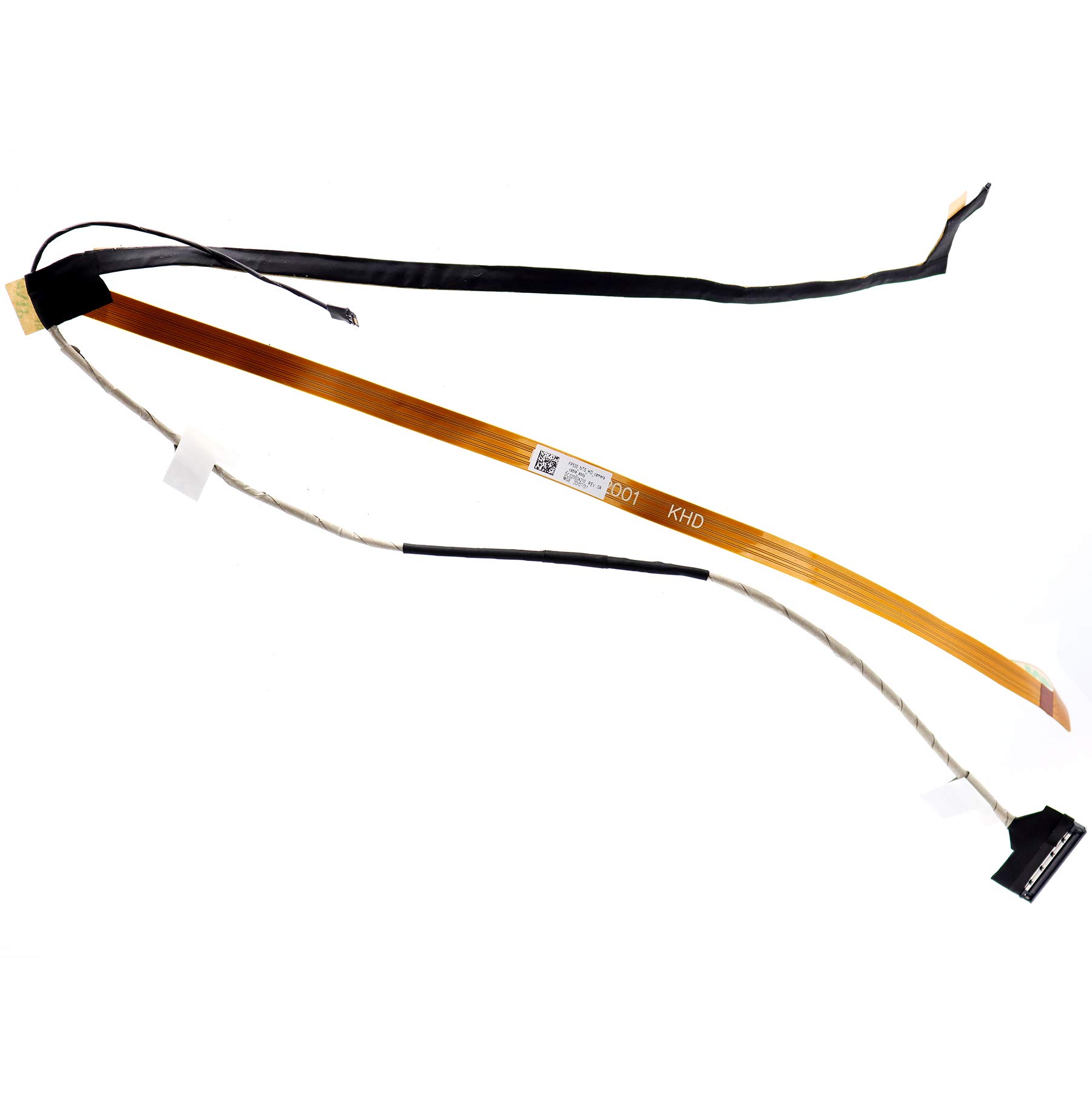 Deal4GO NTS IR Camera Cable Webcam Ribbon Flex Cable Non-Touch for Lenovo ThinkPad P53 FP530 Mobile Workstation DC020024300 DC020024210