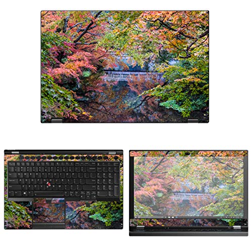 Decalrus - Protective Decal Nature Scenery Skin Sticker for Lenovo ThinkPad P53 (15.6" Screen) case Cover wrap LEthnkpd15_P53-253