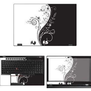 Decalrus - Protective Decal Skin Sticker for Lenovo ThinkPad P53 (15.6" Screen) case Cover wrap LEthnkpd15_P53-49