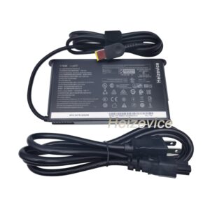 Heizevice 20V 8.5A 170W SA10R16886 ADL170SCC3A 02DL140 AC Laptop Adapter Compatible with Lenovo Thinkpad P53 P70 P71 P72 P73 Notebook Power Supply Charger