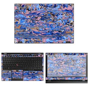 decalrus - protective decal skin sticker for lenovo thinkpad p53 (15.6" screen) case cover wrap lethnkpd15_p53-246