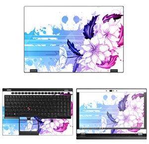 decalrus - protective decal skin sticker for lenovo thinkpad p53 (15.6" screen) case cover wrap lethnkpd15_p53-99