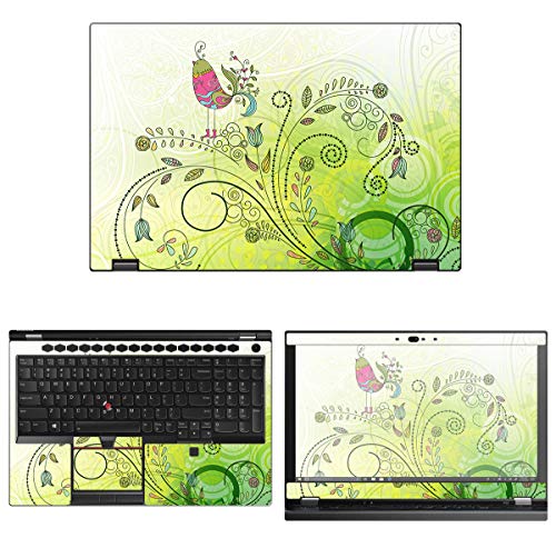 Decalrus - Protective Decal Skin Sticker for Lenovo ThinkPad P53 (15.6" Screen) case Cover wrap LEthnkpd15_P53-101