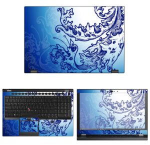 decalrus - protective decal skin sticker for lenovo thinkpad p53 (15.6" screen) case cover wrap lethnkpd15_p53-176