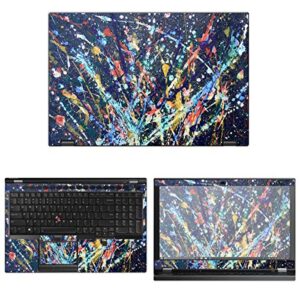 decalrus - protective decal skin sticker for lenovo thinkpad p53 (15.6" screen) case cover wrap lethnkpd15_p53-239