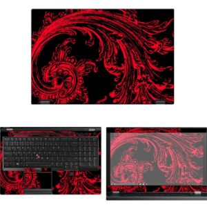 Decalrus - Protective Decal Skin Sticker for Lenovo ThinkPad P53 (15.6" Screen) case Cover wrap LEthnkpd15_P53-127